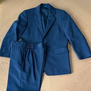 Lord & Taylor Elegant Navy Kids Suit Set